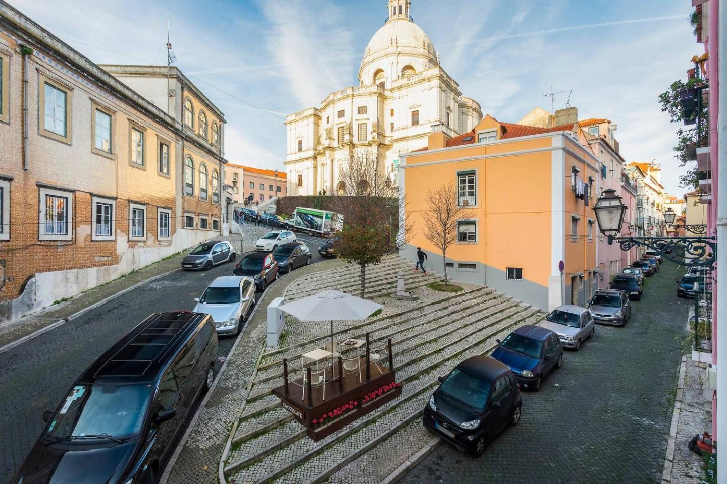 Appartement Guestready - Amazing Alfama Family Near National Pantheon! Lisboa